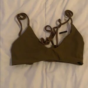 Boys and arrows bathing suit top!